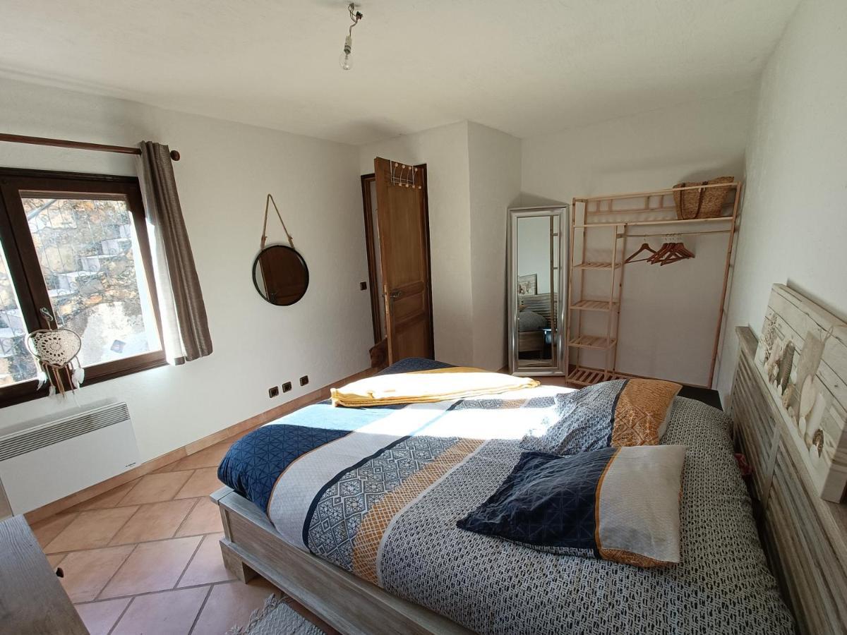 Appartement Privatise Dans Maison Utelle Kültér fotó